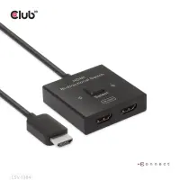 CLUB3D CSV-1384 KVM-lüliti Must – pilt 13