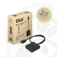 CLUB3D CSV-1384 KVM-lüliti Must – pilt 20