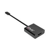 CLUB3D USB 3.1 Type C to HDMI 2.0 UHD 4K 60HZ Active Adapter – pilt 2
