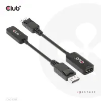 CLUB3D CAC-1088 videokaabliadapter 0,21 m DisplayPort HDMI Must – pilt 7