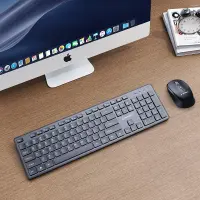 KEYBOARD +MOUSE WRL ENG/DESKTOP BK KBS-WCH-04 GEMBIRD – pilt 3