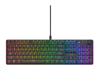 Trust GXT 866 TORIX klaviatuur Mängimine USB QWERTY US rahvusvaheline Must – pilt 13