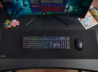 Trust GXT 866 TORIX klaviatuur Mängimine USB QWERTY US rahvusvaheline Must – pilt 23