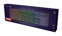 Trust GXT 866 TORIX klaviatuur Mängimine USB QWERTY US rahvusvaheline Must – pilt 24