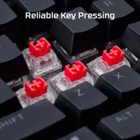 HyperX Alloy Rise 75 - mänguklaviatuurid – pilt 22
