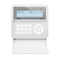 KEYPAD LCD /INTEGRA WHITE/INT-KLCD-W SATEL