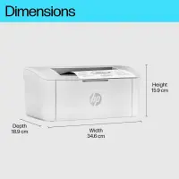 Laser Printer|HP|LaserJet M110w|USB 2.0|Bluetooth|WiFi|7MD66F – pilt 18