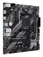 Mainboard|ASUS|AMD B550|SAM4|Micro-ATX|Memory DDR4|Memory slots 2|1xPCI-Express 3.0 1x|1xPCI-Express 3.0 16x|1xPCI-Express 4.0 16x|1xM.2|1xHDMI|1xDisplayPort|1xAudio-In|1xAudio-Out|1xMicrophone|2xUSB 2.0|4xUSB 3.2|1xPS/2|1xRJ45|PRIMEB550M-KARGB – pilt 4