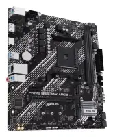Mainboard|ASUS|AMD B550|SAM4|Micro-ATX|Memory DDR4|Memory slots 2|1xPCI-Express 3.0 1x|1xPCI-Express 3.0 16x|1xPCI-Express 4.0 16x|1xM.2|1xHDMI|1xDisplayPort|1xAudio-In|1xAudio-Out|1xMicrophone|2xUSB 2.0|4xUSB 3.2|1xPS/2|1xRJ45|PRIMEB550M-KARGB – pilt 5