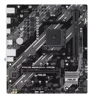 Mainboard|ASUS|AMD B550|SAM4|Micro-ATX|Memory DDR4|Memory slots 2|1xPCI-Express 3.0 1x|1xPCI-Express 3.0 16x|1xPCI-Express 4.0 16x|1xM.2|1xHDMI|1xDisplayPort|1xAudio-In|1xAudio-Out|1xMicrophone|2xUSB 2.0|4xUSB 3.2|1xPS/2|1xRJ45|PRIMEB550M-KARGB – pilt 8