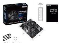 Mainboard|ASUS|AMD B550|SAM4|Micro-ATX|Memory DDR4|Memory slots 2|1xPCI-Express 3.0 1x|1xPCI-Express 3.0 16x|1xPCI-Express 4.0 16x|1xM.2|1xHDMI|1xDisplayPort|1xAudio-In|1xAudio-Out|1xMicrophone|2xUSB 2.0|4xUSB 3.2|1xPS/2|1xRJ45|PRIMEB550M-KARGB – pilt 9