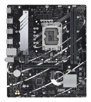 Mainboard|ASUS|Intel B760 Express|LGA1700|Micro-ATX|Memory DDR4|Memory slots 2|2xPCI-Express 4.0 1x|1xPCI-Express 4.0 16x|2xM.2|1x15pin D-sub|1xHDMI|4xUSB 2.0|4xUSB 3.2|1xOptical S/PDIF|3xAudio port|PRIMEB760M-RD4