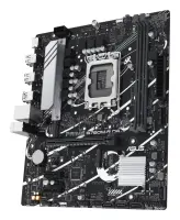 Mainboard|ASUS|Intel B760 Express|LGA1700|Micro-ATX|Memory DDR4|Memory slots 2|2xPCI-Express 4.0 1x|1xPCI-Express 4.0 16x|2xM.2|1x15pin D-sub|1xHDMI|4xUSB 2.0|4xUSB 3.2|1xOptical S/PDIF|3xAudio port|PRIMEB760M-RD4 – pilt 2