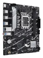 Mainboard|ASUS|Intel B760 Express|LGA1700|Micro-ATX|Memory DDR4|Memory slots 2|2xPCI-Express 4.0 1x|1xPCI-Express 4.0 16x|2xM.2|1x15pin D-sub|1xHDMI|4xUSB 2.0|4xUSB 3.2|1xOptical S/PDIF|3xAudio port|PRIMEB760M-RD4 – pilt 3
