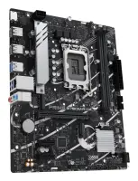 Mainboard|ASUS|Intel B760 Express|LGA1700|Micro-ATX|Memory DDR4|Memory slots 2|2xPCI-Express 4.0 1x|1xPCI-Express 4.0 16x|2xM.2|1x15pin D-sub|1xHDMI|4xUSB 2.0|4xUSB 3.2|1xOptical S/PDIF|3xAudio port|PRIMEB760M-RD4 – pilt 5