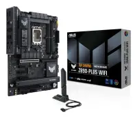 Mainboard|ASUS|Intel Z890|LGA1851|ATX|Memory DDR5|Memory slots 4|2xPCI-Express 4.0 1x|1xPCI-Express 4.0 4x	|1xPCI-Express 4.0 16x|1xPCI-Express 5.0 16x|4xM.2|1xHDMI|1xDisplayPort|3xUSB 3.0|3xUSB 3.1|1xUSB-C|1xUSB-C w/Thunderbolt|1xOptical S/PDIF|1xRJ45|5xAudio port|TUFGAMINGZ890-PLUSWIFI