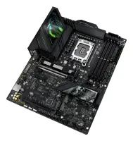 Mainboard|ASUS|Intel Z890|LGA1851|ATX|Memory DDR5|Memory slots 4|1xPCI-Express 4.0 16x|1xPCI-Express 5.0 16x|5xM.2|1xHDMI|1xDisplayPort|1xAudio-In|1xAudio-Out|2xUSB 2.0|4xUSB 3.0|4xUSB 3.1|2xUSB-C|2xUSB-C w/Thunderbolt|1xOptical S/PDIF|1xRJ45|ROGSTRIXZ890-FGAMWIFI – pilt 7