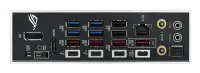 Mainboard|ASUS|Intel Z890|LGA1851|ATX|Memory DDR5|Memory slots 4|1xPCI-Express 4.0 16x|1xPCI-Express 5.0 16x|5xM.2|1xHDMI|1xDisplayPort|1xAudio-In|1xAudio-Out|2xUSB 2.0|4xUSB 3.0|4xUSB 3.1|2xUSB-C|2xUSB-C w/Thunderbolt|1xOptical S/PDIF|1xRJ45|ROGSTRIXZ890-FGAMWIFI – pilt 12