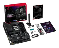 Mainboard|ASUS|Intel Z890|LGA1851|ATX|Memory DDR5|Memory slots 4|1xPCI-Express 4.0 16x|1xPCI-Express 5.0 16x|5xM.2|1xHDMI|1xDisplayPort|1xAudio-In|1xAudio-Out|2xUSB 2.0|4xUSB 3.0|4xUSB 3.1|2xUSB-C|2xUSB-C w/Thunderbolt|1xOptical S/PDIF|1xRJ45|ROGSTRIXZ890-FGAMWIFI – pilt 14