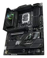 Mainboard|ASUS|Intel Z890|LGA1851|ATX|Memory DDR5|Memory slots 4|1xPCI-Express 4.0 16x|1xPCI-Express 5.0 16x|5xM.2|1xHDMI|1xDisplayPort|1xAudio-In|1xAudio-Out|2xUSB 2.0|4xUSB 3.0|4xUSB 3.1|2xUSB-C|2xUSB-C w/Thunderbolt|1xOptical S/PDIF|1xRJ45|ROGSTRIXZ890-FGAMWIFI – pilt 16