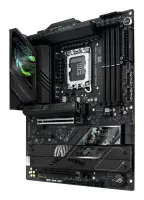 Mainboard|ASUS|Intel Z890|LGA1851|ATX|Memory DDR5|Memory slots 4|1xPCI-Express 4.0 16x|1xPCI-Express 5.0 16x|5xM.2|1xHDMI|1xDisplayPort|1xAudio-In|1xAudio-Out|2xUSB 2.0|4xUSB 3.0|4xUSB 3.1|2xUSB-C|2xUSB-C w/Thunderbolt|1xOptical S/PDIF|1xRJ45|ROGSTRIXZ890-FGAMWIFI – pilt 18