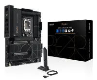 Mainboard|ASUS|Intel Z890|LGA1851|ATX|Memory DDR5|Memory slots 4|1xPCI-Express 4.0 16x|2xPCI-Express 5.0 16x|5xM.2|1xHDMI|1xDisplayPort|1xAudio-In|1xAudio-Out|1xUSB 2.0|6xUSB 3.2|3xUSB-C w/Thunderbolt|1xRJ45|PROARTZ890-CREATORWIFI – pilt 17