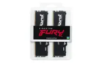 Kingston Technology FURY Beast RGB mälumoodul 16 GB 2 x 8 GB DDR5 6000 MT/s 288-pin DIMM ECC – pilt 5