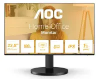 AOC 24B3HA2 PC lamekuvar 60,5 cm (23.8") 1920 x 1080 pikslit Full HD LED Must
