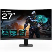 GIGABYTE GS27FC PC lamekuvar 68,6 cm (27") 1920 x 1080 pikslit Full HD LED Must
