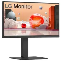 LG 24BA750-B PC lamekuvar 60,5 cm (23.8") 1920 x 1080 pikslit Full HD LCD Lauapealne Must – pilt 18