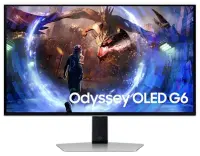 Samsung G60SD PC lamekuvar 68,6 cm (27") 2560 x 1440 pikslit Quad HD OLED-ekraan Hõbe
