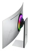 Samsung LS34DG850SUXDU PC lamekuvar 86,4 cm (34") 3440 x 1440 pikslit UltraWide Quad HD OLED-ekraan Hõbe – pilt 21