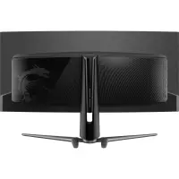 Monitor|MSI|34"|Gaming/Curved/21 : 9|Panel QD-OLED|3440x1440|240|Matte|0.03 ms|Swivel|Height adjustable|Tilt|Colour Black|MPG341CQPXQD-OLED – pilt 3