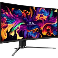 Monitor|MSI|34"|Gaming/Curved/21 : 9|Panel QD-OLED|3440x1440|240|Matte|0.03 ms|Swivel|Height adjustable|Tilt|Colour Black|MPG341CQPXQD-OLED – pilt 5