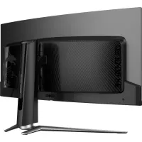 Monitor|MSI|34"|Gaming/Curved/21 : 9|Panel QD-OLED|3440x1440|240|Matte|0.03 ms|Swivel|Height adjustable|Tilt|Colour Black|MPG341CQPXQD-OLED – pilt 6