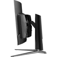 Monitor|MSI|34"|Gaming/Curved/21 : 9|Panel QD-OLED|3440x1440|240|Matte|0.03 ms|Swivel|Height adjustable|Tilt|Colour Black|MPG341CQPXQD-OLED – pilt 7