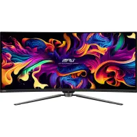 Monitor|MSI|34"|Gaming/Curved/21 : 9|Panel QD-OLED|3440x1440|240|Matte|0.03 ms|Swivel|Height adjustable|Tilt|Colour Black|MPG341CQPXQD-OLED – pilt 9