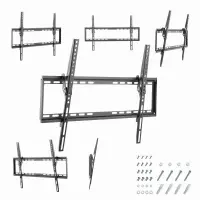 TV SET ACC WALL MOUNT 37-70"/WM-70T-03 GEMBIRD – pilt 4