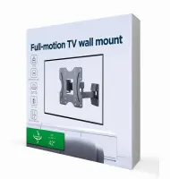 TV SET ACC WALL MOUNT 23-42"/WM-42ST-01 GEMBIRD – pilt 2
