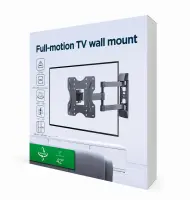 TV SET ACC WALL MOUNT 23-42"/WM-42ST-02 GEMBIRD – pilt 2