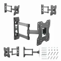 TV SET ACC WALL MOUNT 23-42"/WM-42ST-02 GEMBIRD – pilt 4