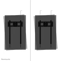 Neomounts WL30-750BL18P telerikinnitus 2,49 m (98") Must – pilt 5