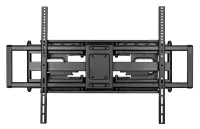 TV SET ACC WALL MOUNT 60-120"/WM-120ST-01 GEMBIRD – pilt 8