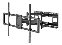 TV SET ACC WALL MOUNT 60-120"/WM-120ST-01 GEMBIRD – pilt 9