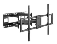 TV SET ACC WALL MOUNT 60-120"/WM-120ST-01 GEMBIRD – pilt 10