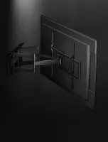 TV SET ACC WALL MOUNT 60-120"/WM-120ST-01 GEMBIRD – pilt 11