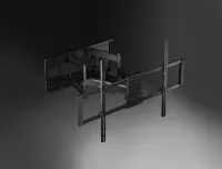 TV SET ACC WALL MOUNT 60-120"/WM-120ST-01 GEMBIRD – pilt 12