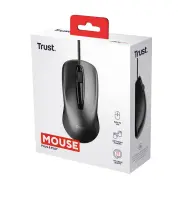 Trust 24657 hiir Kontor Mõlemakäeline USB tüüp A Optiline 1200 DPI