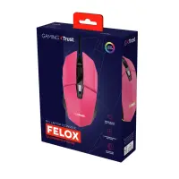 Trust GXT 109P FELOX hiir Mängimine Mõlemakäeline USB tüüp A 6400 DPI – pilt 6