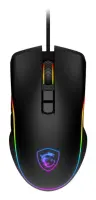 MSI FORGE GM300 hiir Mängimine Mõlemakäeline USB tüüp A Optiline 7200 DPI